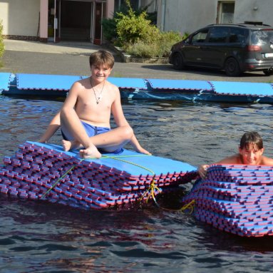 Soustředění Chřibská 16.8.-23.8.2025