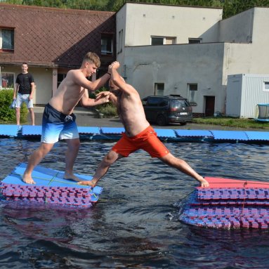 Soustředění Chřibská 16.8.-23.8.2025