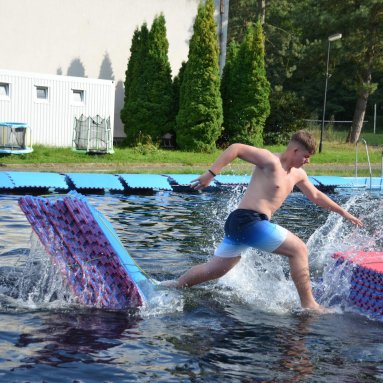 Soustředění Chřibská 16.8.-23.8.2025