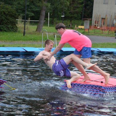 Soustředění Chřibská 16.8.-23.8.2025