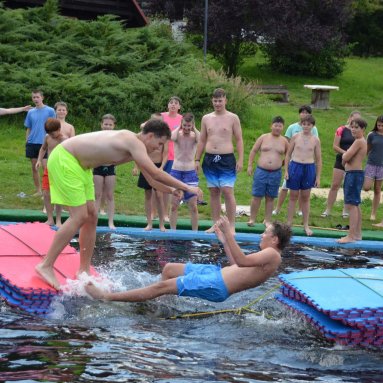 Soustředění Chřibská 16.8.-23.8.2025