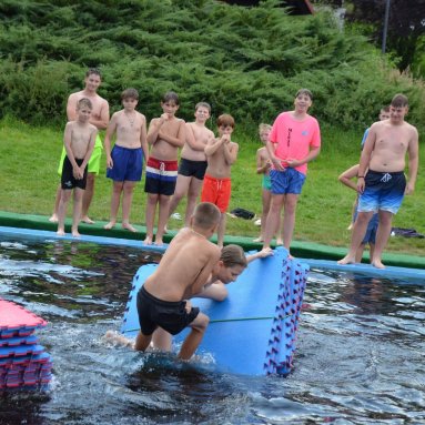 Soustředění Chřibská 16.8.-23.8.2025