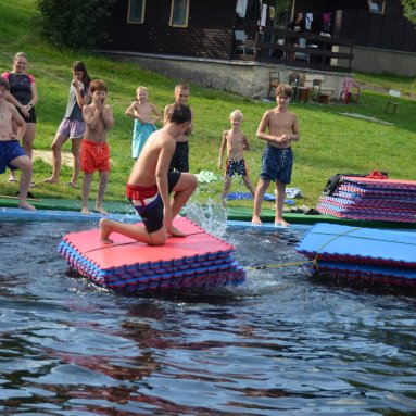 Soustředění Chřibská 16.8.-23.8.2025