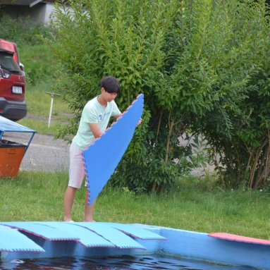 Soustředění Chřibská 16.8.-23.8.2025