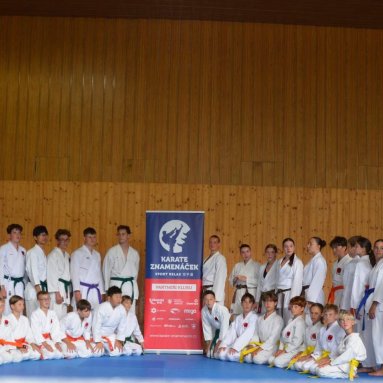 Soustředění Chřibská 16.8.-23.8.2025