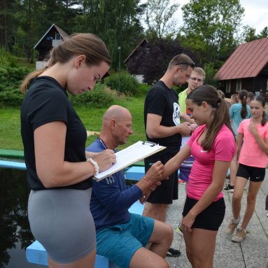 Soustředění Chřibská 16.8.-23.8.2025