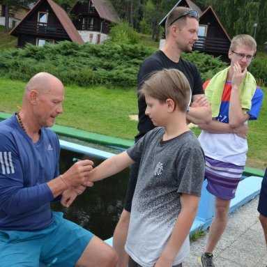 Soustředění Chřibská 16.8.-23.8.2025