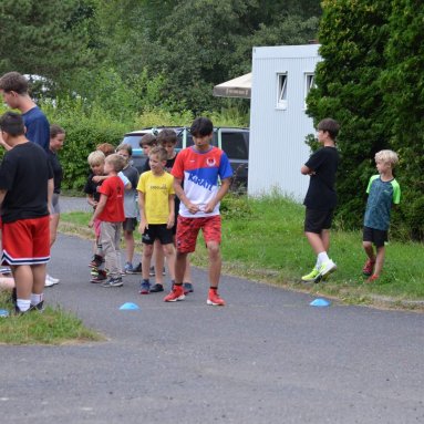 Soustředění Chřibská 16.8.-23.8.2025