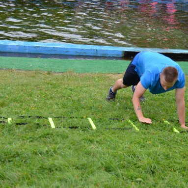 Soustředění Chřibská 16.8.-23.8.2025