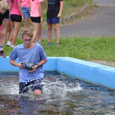 Soustředění Chřibská 16.8.-23.8.2025