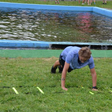 Soustředění Chřibská 16.8.-23.8.2025