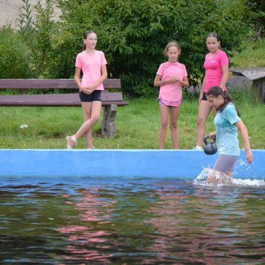 Soustředění Chřibská 16.8.-23.8.2025