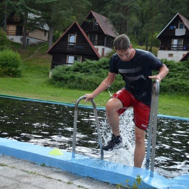 Soustředění Chřibská 16.8.-23.8.2025