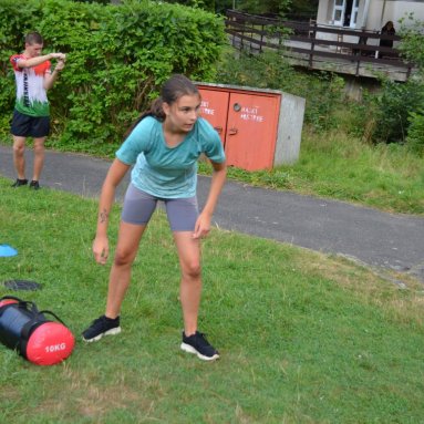 Soustředění Chřibská 16.8.-23.8.2025