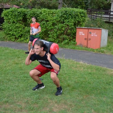 Soustředění Chřibská 16.8.-23.8.2025