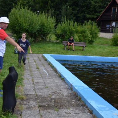 Soustředění Chřibská 16.8.-23.8.2025