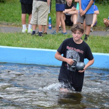 Soustředění Chřibská 16.8.-23.8.2025