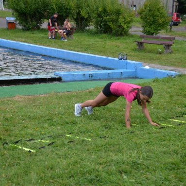 Soustředění Chřibská 16.8.-23.8.2025