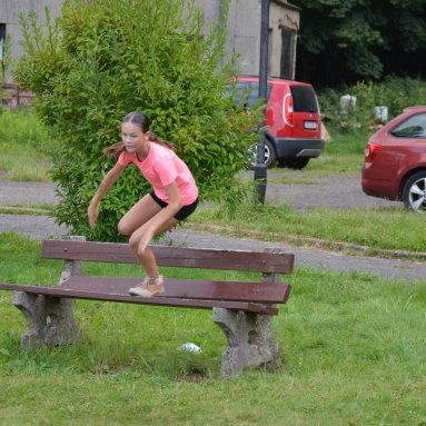 Soustředění Chřibská 16.8.-23.8.2025