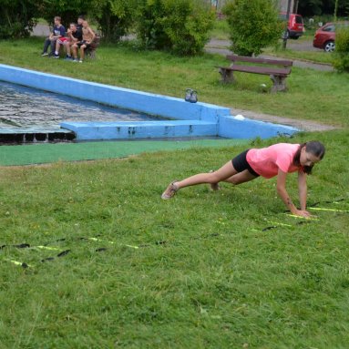 Soustředění Chřibská 16.8.-23.8.2025