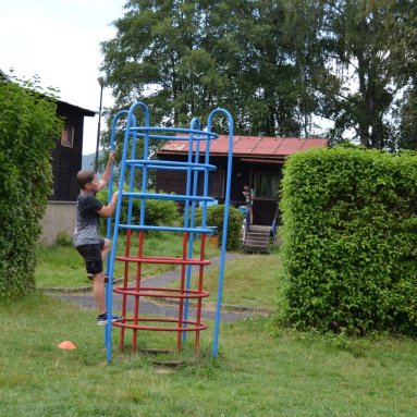Soustředění Chřibská 16.8.-23.8.2025