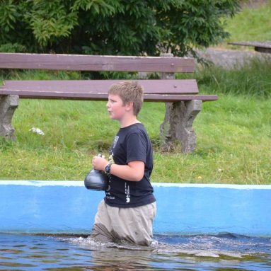 Soustředění Chřibská 16.8.-23.8.2025