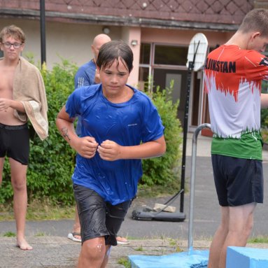 Soustředění Chřibská 16.8.-23.8.2025