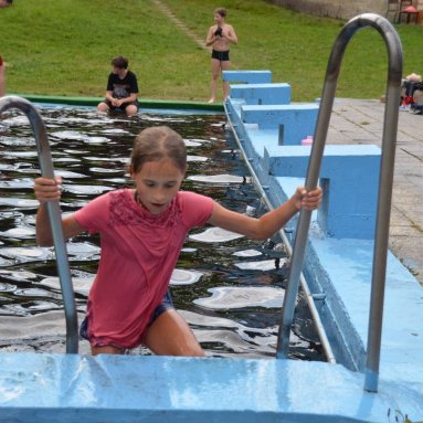 Soustředění Chřibská 16.8.-23.8.2025