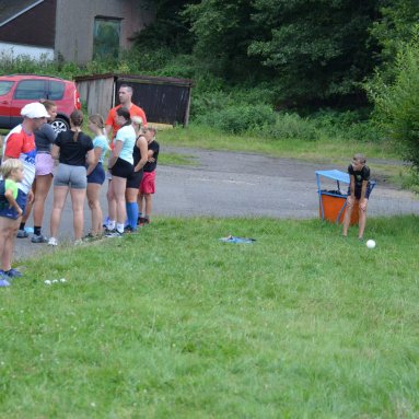 Soustředění Chřibská 16.8.-23.8.2025