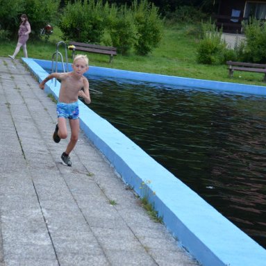 Soustředění Chřibská 16.8.-23.8.2025