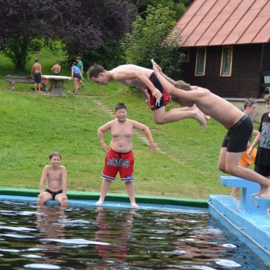 Soustředění Chřibská 16.8.-23.8.2025