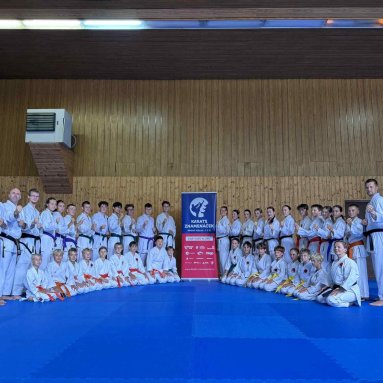 Soustředění Chřibská 16.8.-23.8.2025