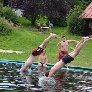 Soustředění Chřibská 16.8.-23.8.2025