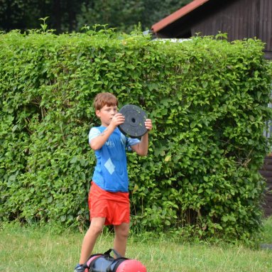 Soustředění Chřibská 16.8.-23.8.2025