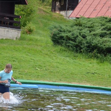 Soustředění Chřibská 16.8.-23.8.2025