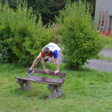 Soustředění Chřibská 16.8.-23.8.2025