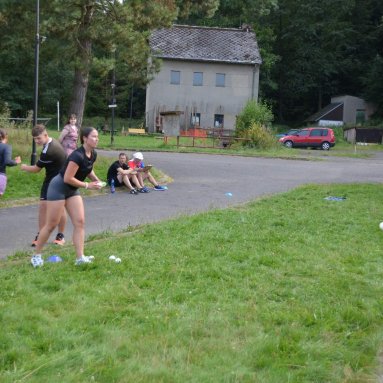 Soustředění Chřibská 16.8.-23.8.2025