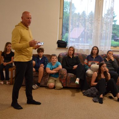 Soustředění Chřibská 16.8.-23.8.2025