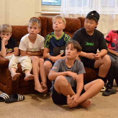 Soustředění Chřibská 16.8.-23.8.2025