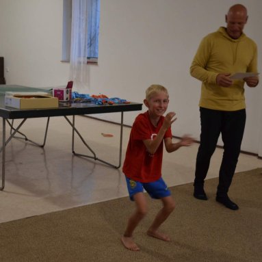 Soustředění Chřibská 16.8.-23.8.2025