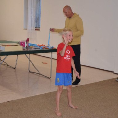 Soustředění Chřibská 16.8.-23.8.2025