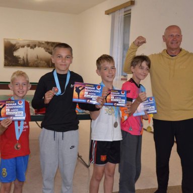 Soustředění Chřibská 16.8.-23.8.2025