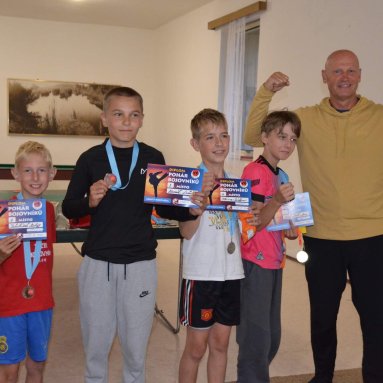 Soustředění Chřibská 16.8.-23.8.2025