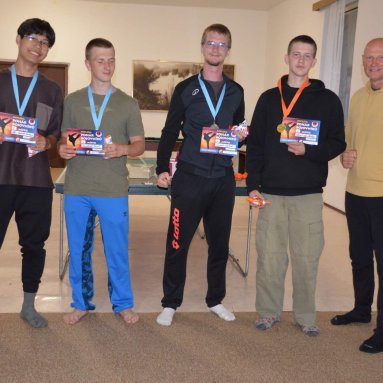 Soustředění Chřibská 16.8.-23.8.2025