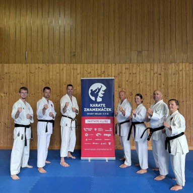 Soustředění Chřibská 16.8.-23.8.2025