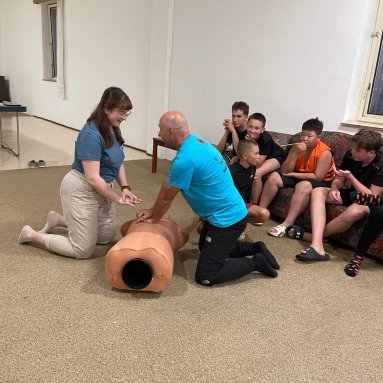 Soustředění Chřibská 16.8.-23.8.2025