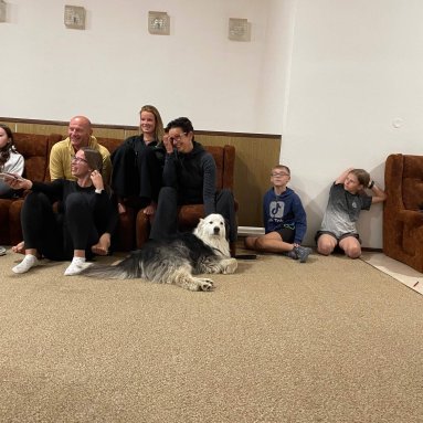 Soustředění Chřibská 16.8.-23.8.2025