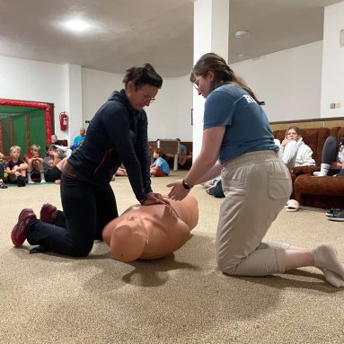 Soustředění Chřibská 16.8.-23.8.2025