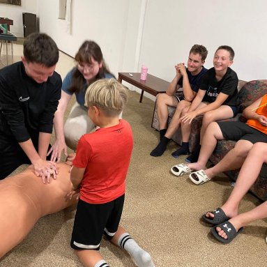 Soustředění Chřibská 16.8.-23.8.2025