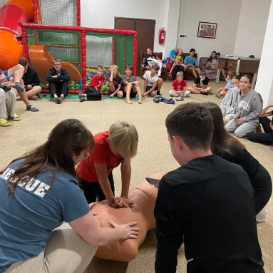 Soustředění Chřibská 16.8.-23.8.2025